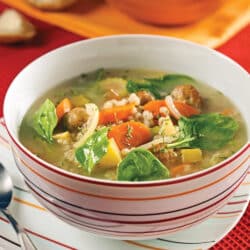 recette soupe légumes