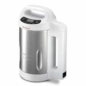 Blender Chauffant Inox Cook & Ice V3 Rouge, Mixeur Soupe Veloutée