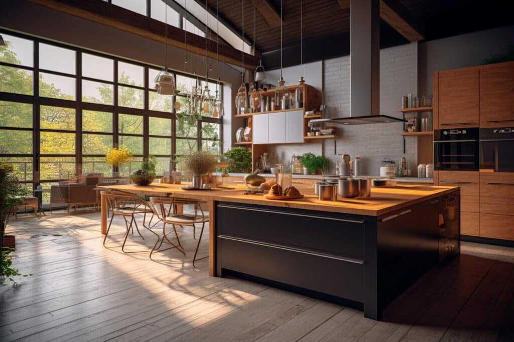 Comment optimiser votre espace avec un îlot central de cuisine équipée ...