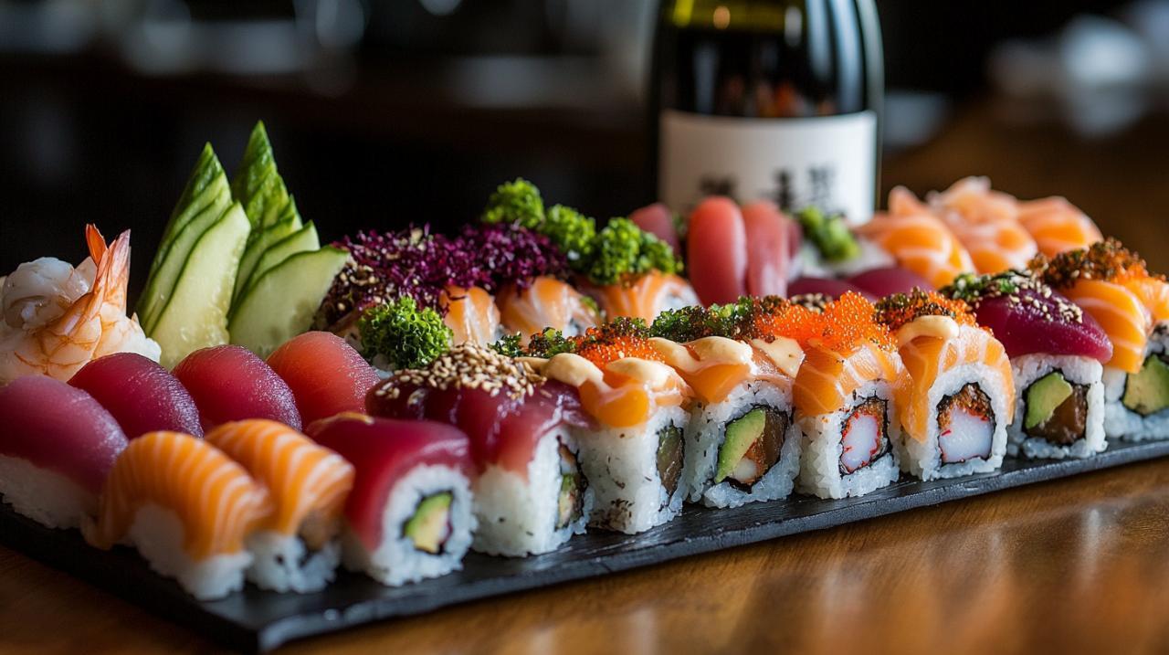 Les sushis, l’indémodable des repas en livraison à Bordeaux Les sushis, l'indémodable des repas en livraison à Bordeaux